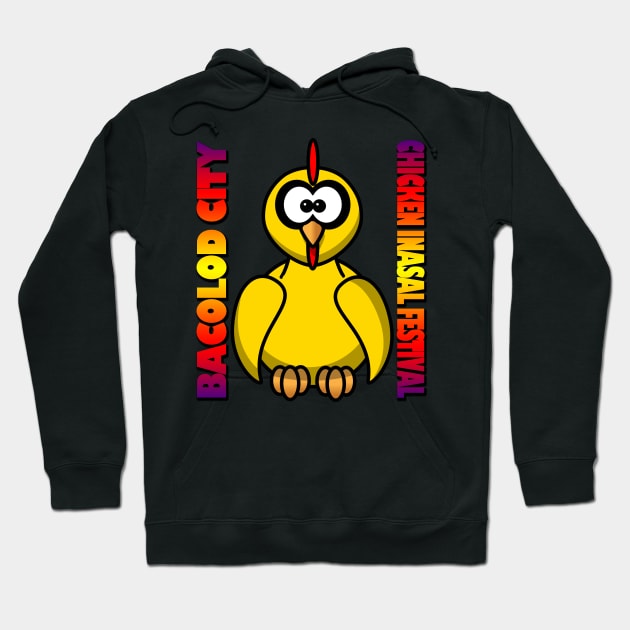 Bacolod City Chicken Inasal Festival Hoodie by likbatonboot
